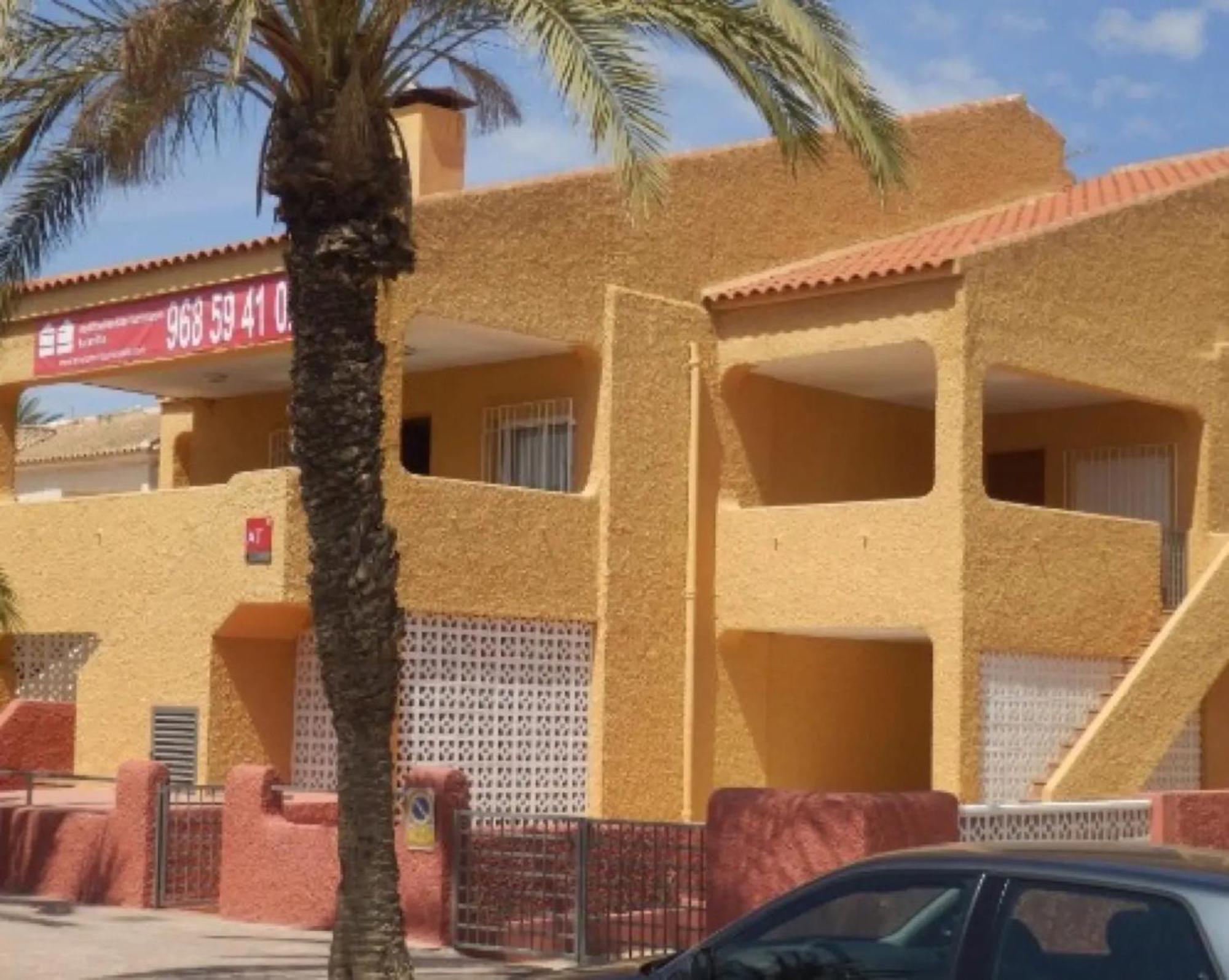Apartamentos Taravilla P26 El Puerto de Mazarrón Eksteriør bilde