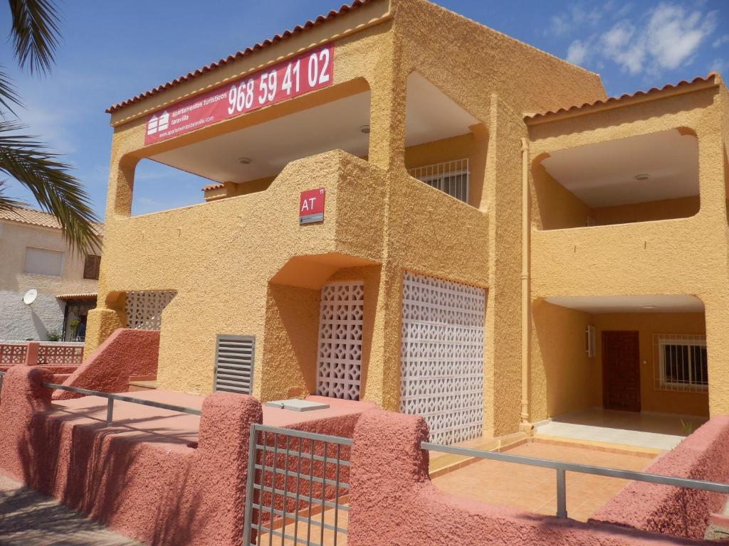 Apartamentos Taravilla P26 El Puerto de Mazarrón Rom bilde